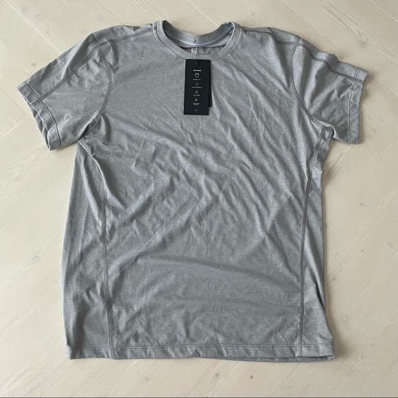Ten Thousand Other - NWT Durable Shirt. Medium. Limestone Heather